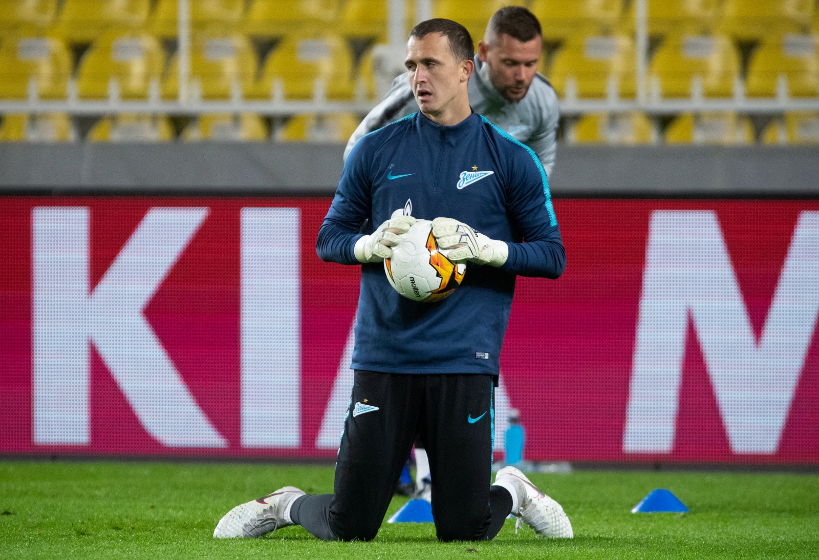 Открытая тренировка «Зенита» перед матчем с «Фенербахче»