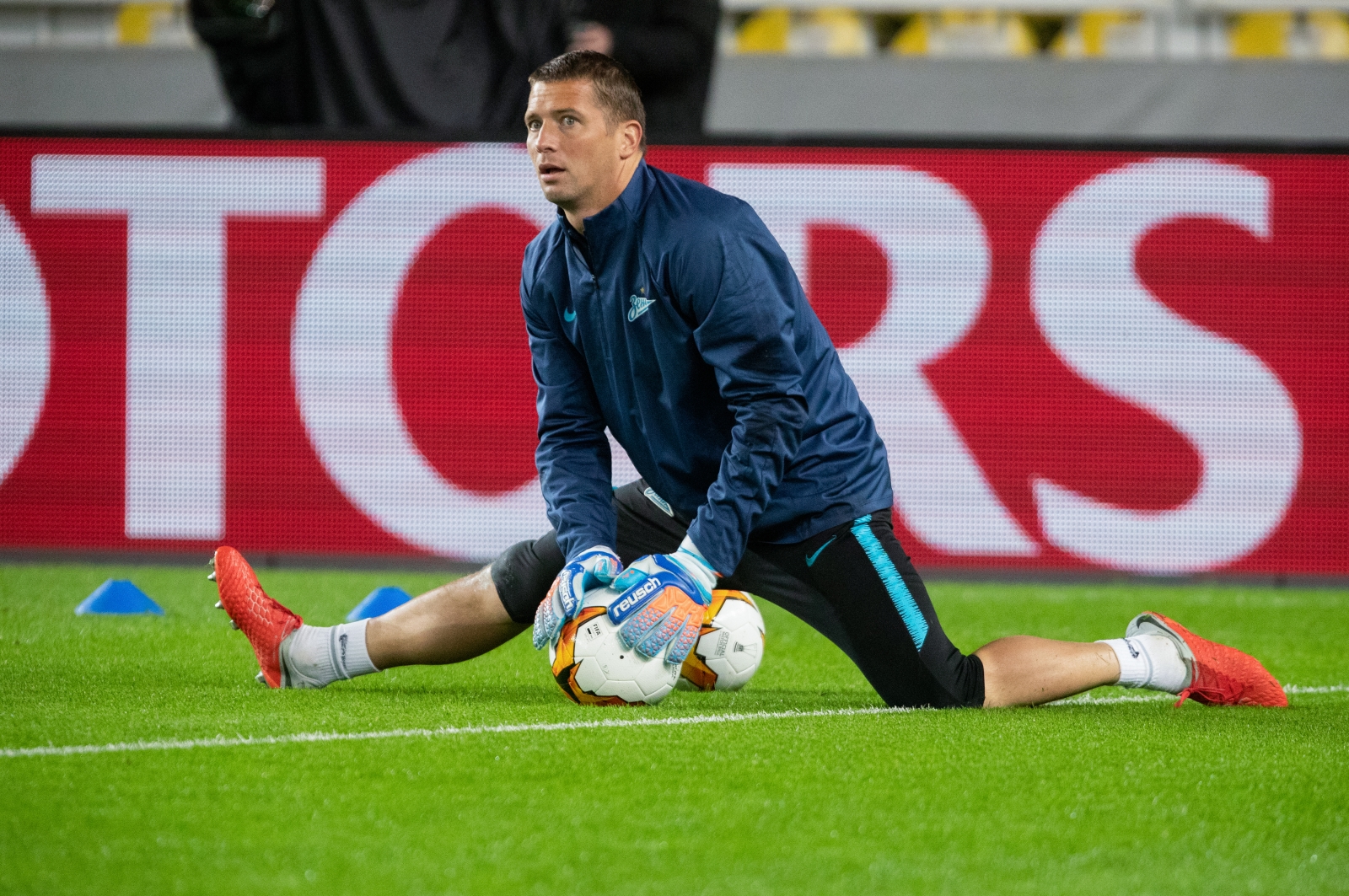 Открытая тренировка «Зенита» перед матчем с «Фенербахче»