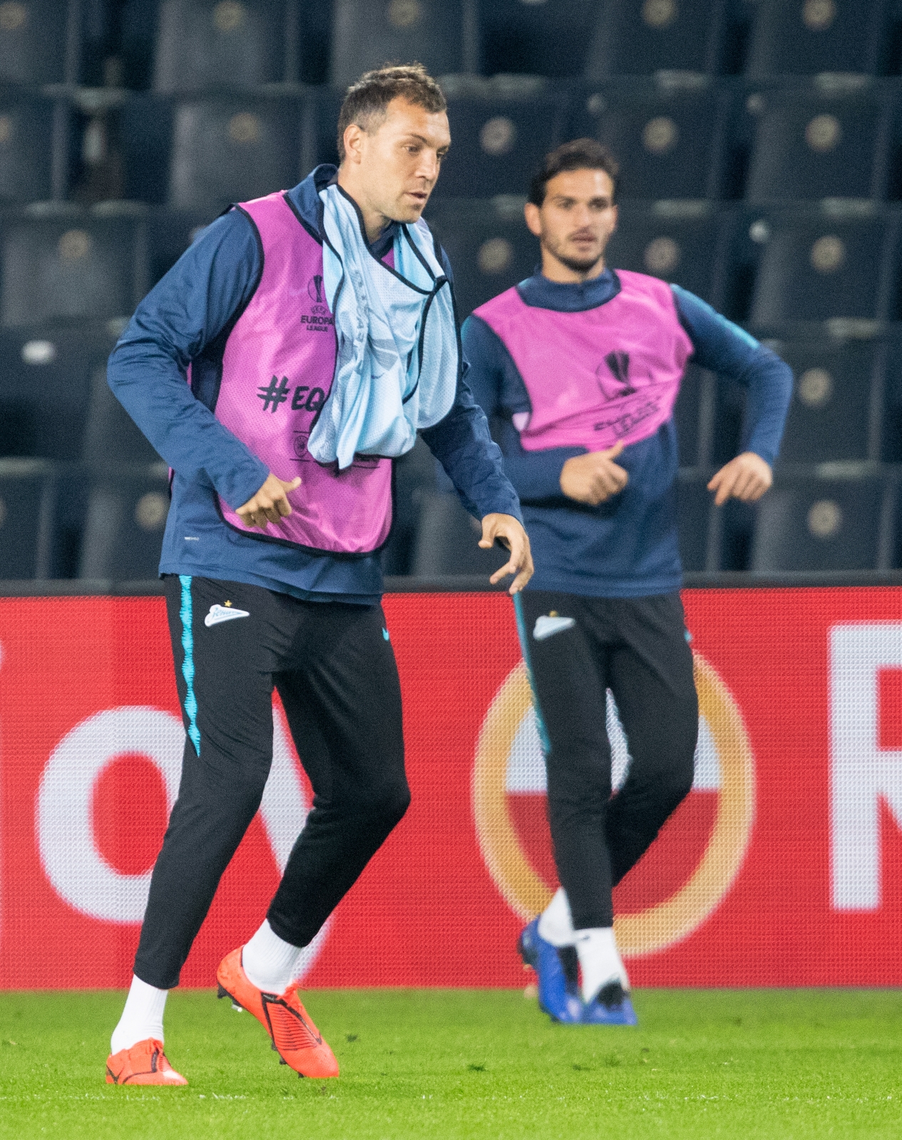 Открытая тренировка «Зенита» перед матчем с «Фенербахче»