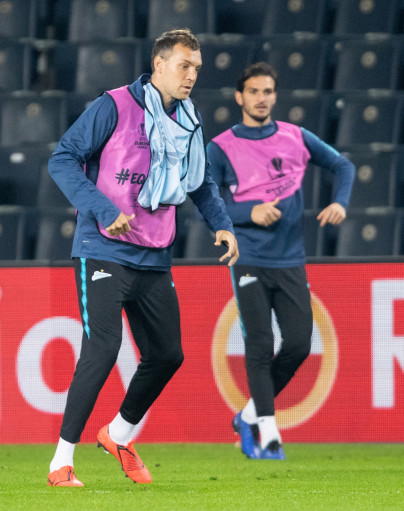 Открытая тренировка «Зенита» перед матчем с «Фенербахче»