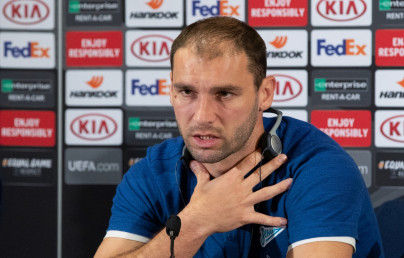 Открытая тренировка «Зенита» перед матчем с «Фенербахче»