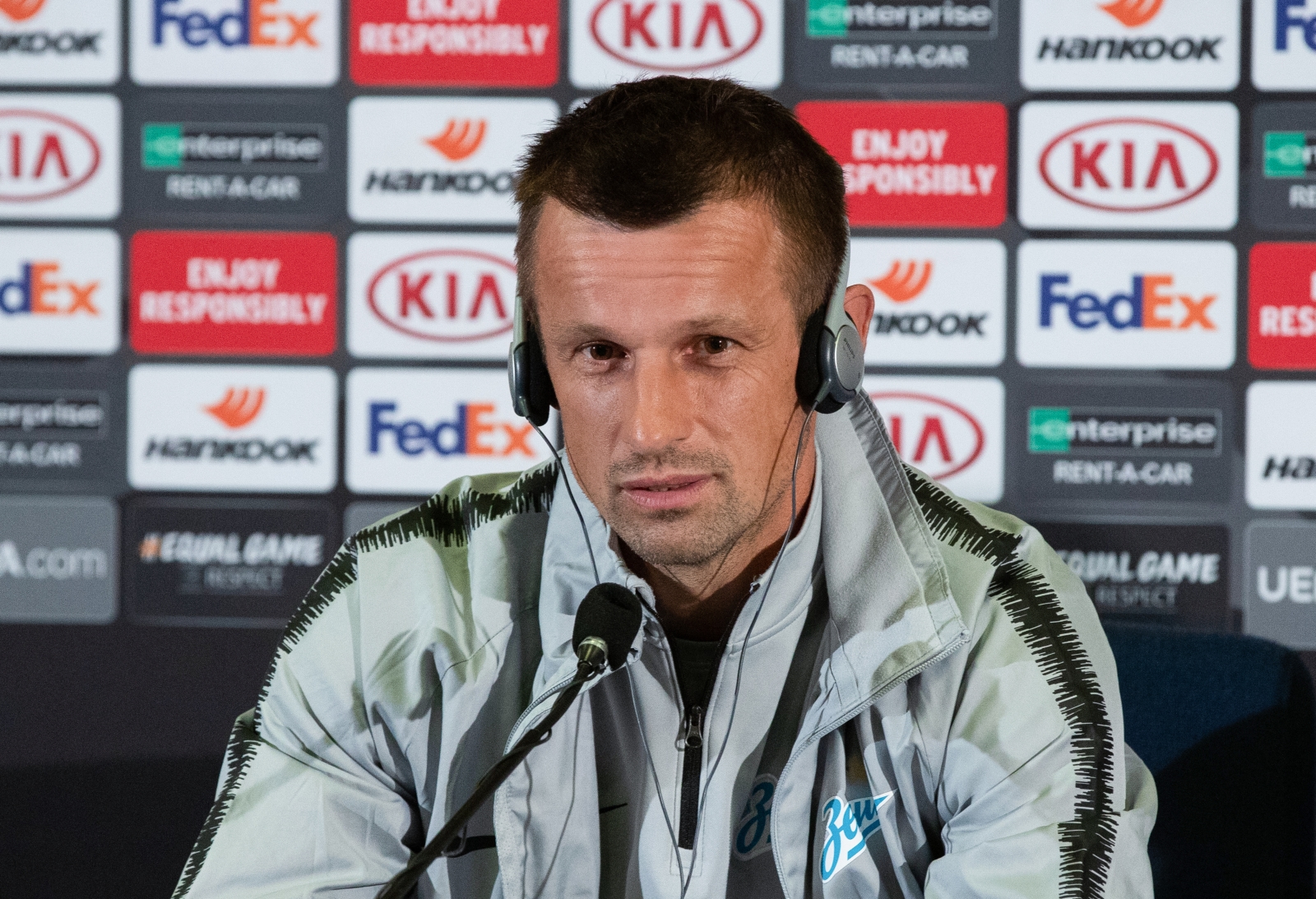 Открытая тренировка «Зенита» перед матчем с «Фенербахче»