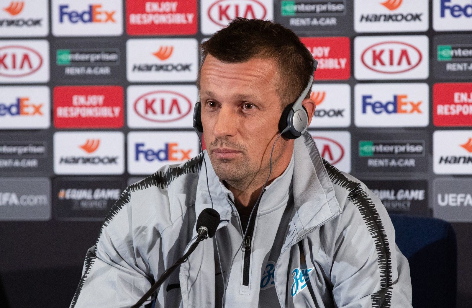 Открытая тренировка «Зенита» перед матчем с «Фенербахче»