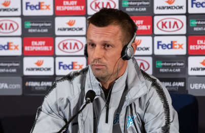 Открытая тренировка «Зенита» перед матчем с «Фенербахче»