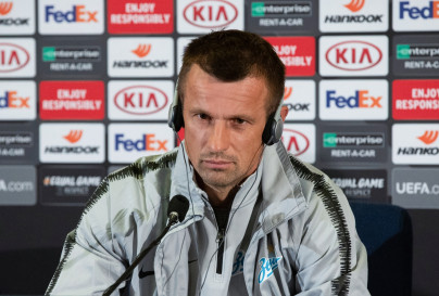 Открытая тренировка «Зенита» перед матчем с «Фенербахче»