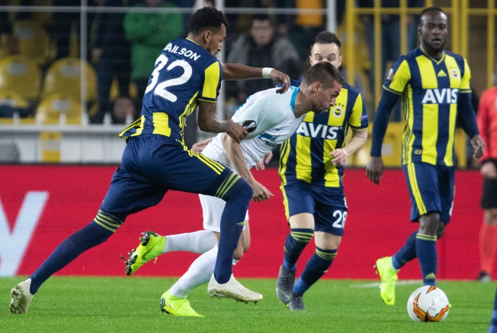 Лига Европы УЕФА 2018/19, 1/16 финала, «Фенербахче» — «Зенит»