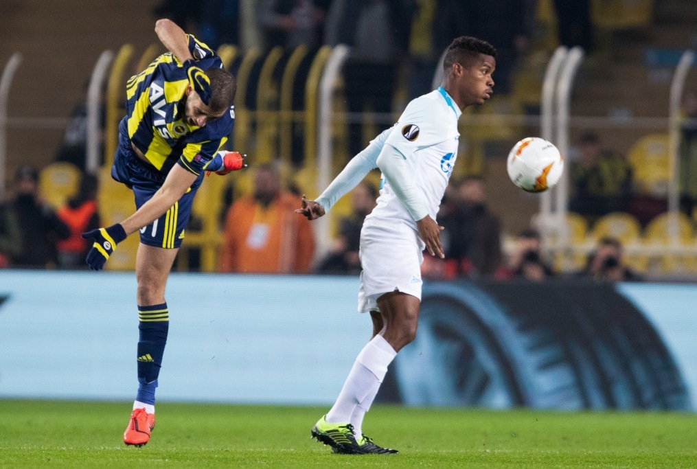 Лига Европы УЕФА 2018/19, 1/16 финала, «Фенербахче» — «Зенит»