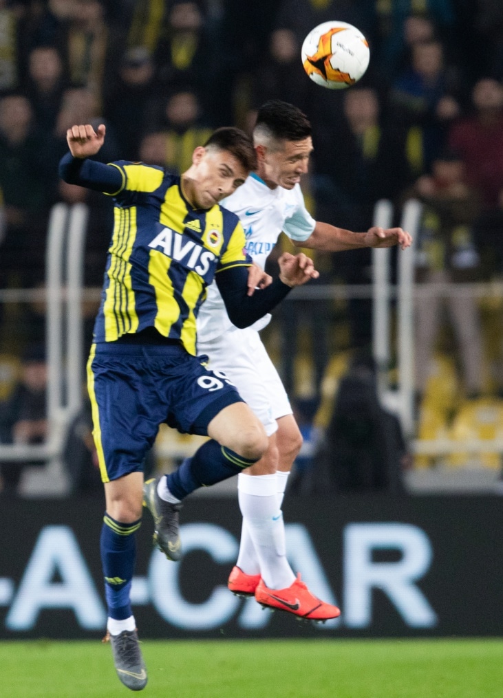 Лига Европы УЕФА 2018/19, 1/16 финала, «Фенербахче» — «Зенит»