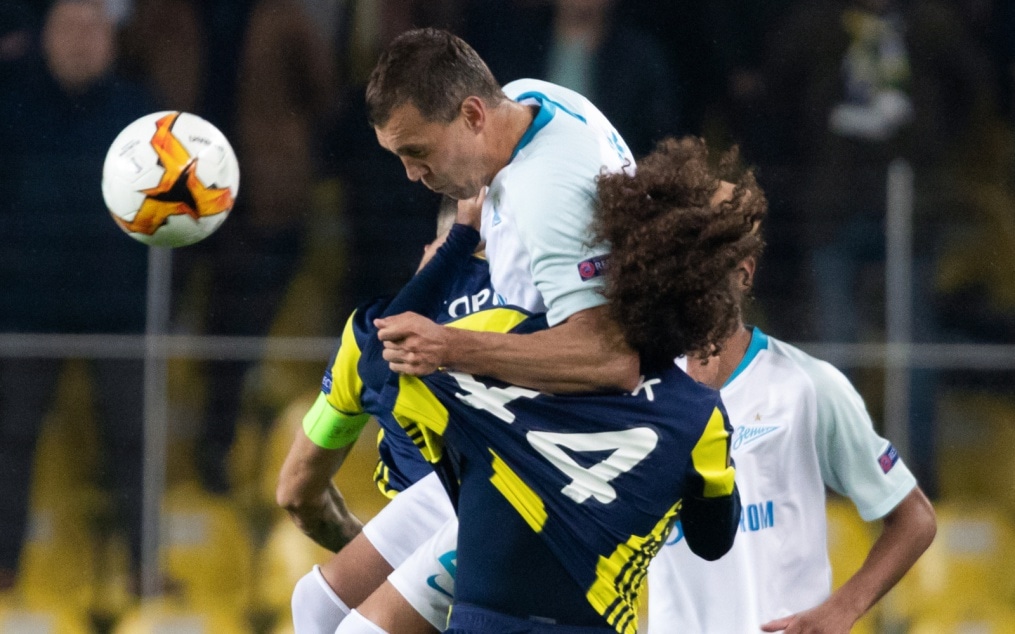 Лига Европы УЕФА 2018/19, 1/16 финала, «Фенербахче» — «Зенит»