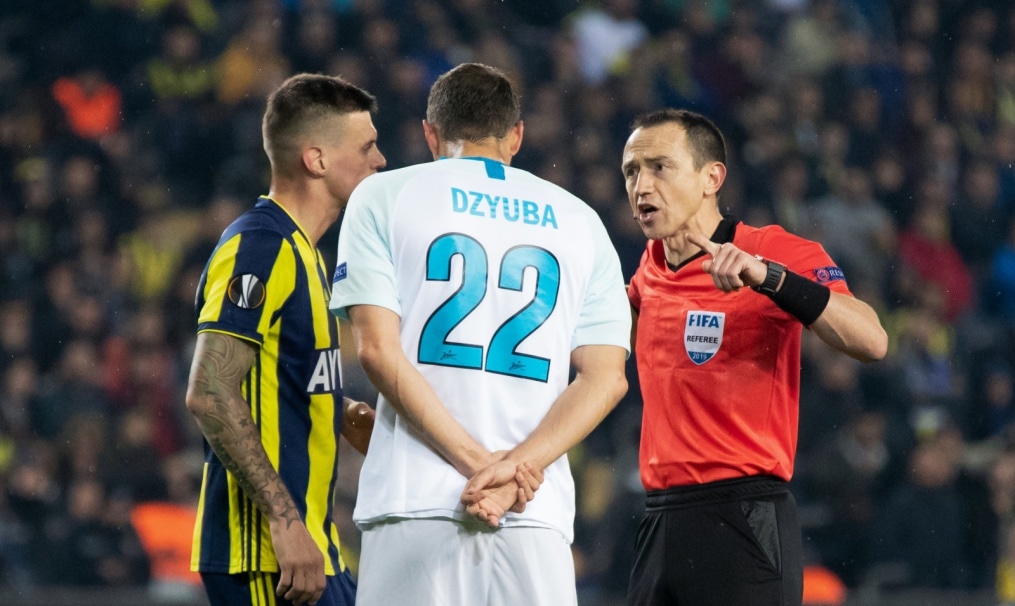 Лига Европы УЕФА 2018/19, 1/16 финала, «Фенербахче» — «Зенит»