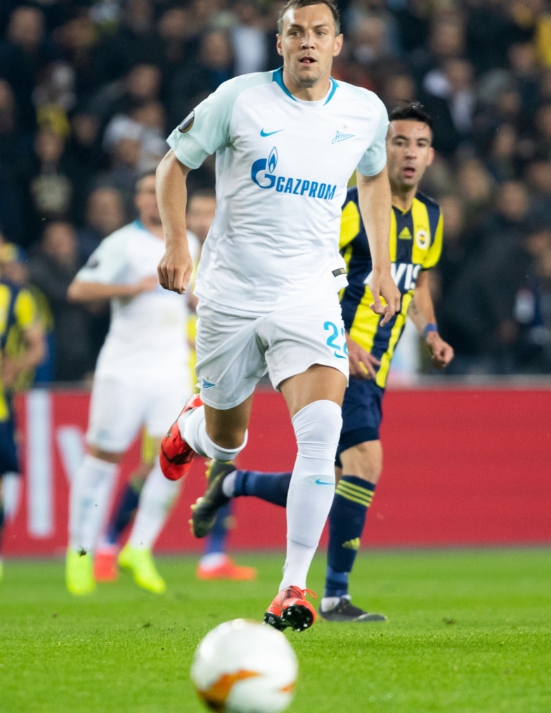 Лига Европы УЕФА 2018/19, 1/16 финала, «Фенербахче» — «Зенит»