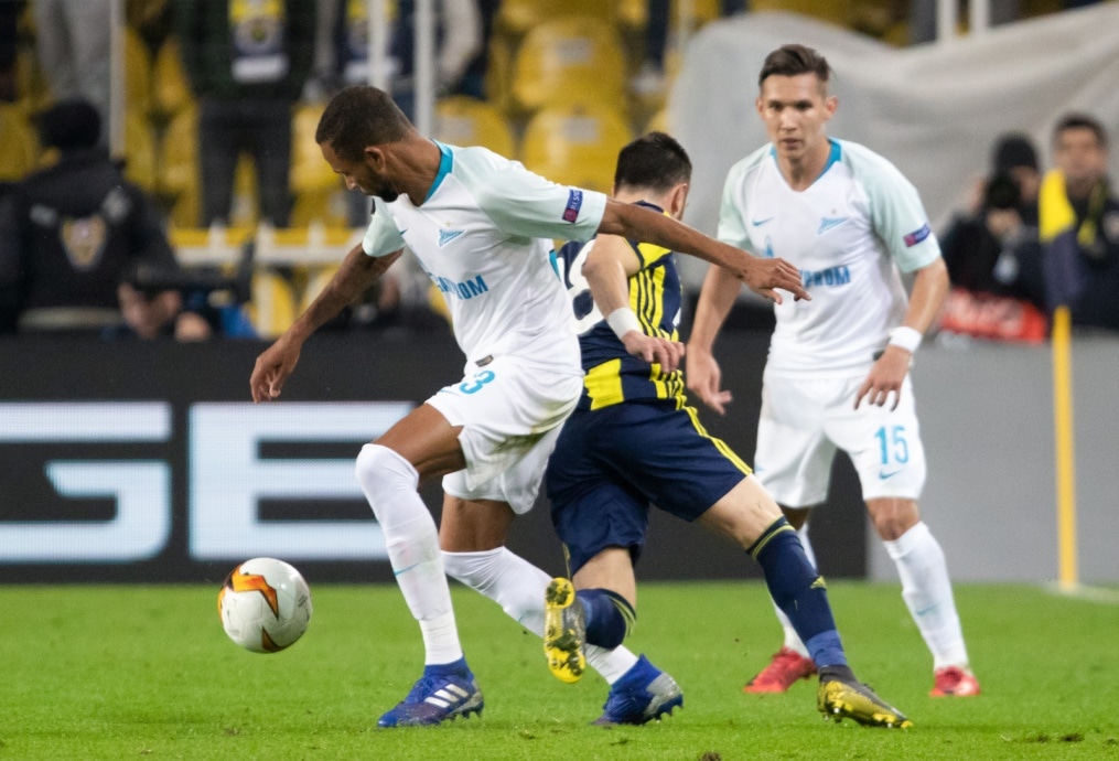 Лига Европы УЕФА 2018/19, 1/16 финала, «Фенербахче» — «Зенит»