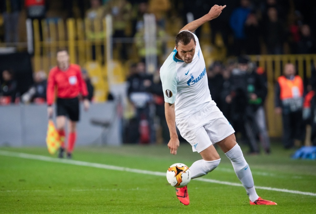 Лига Европы УЕФА 2018/19, 1/16 финала, «Фенербахче» — «Зенит»