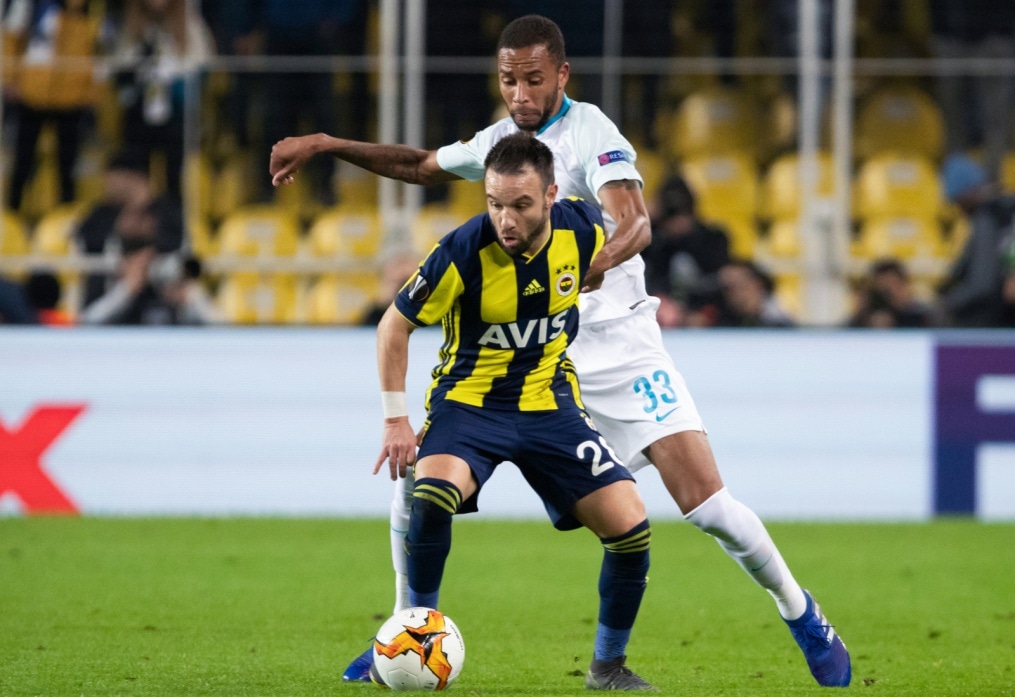 Лига Европы УЕФА 2018/19, 1/16 финала, «Фенербахче» — «Зенит»