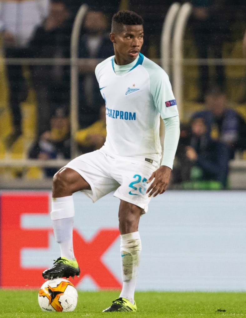 Лига Европы УЕФА 2018/19, 1/16 финала, «Фенербахче» — «Зенит»