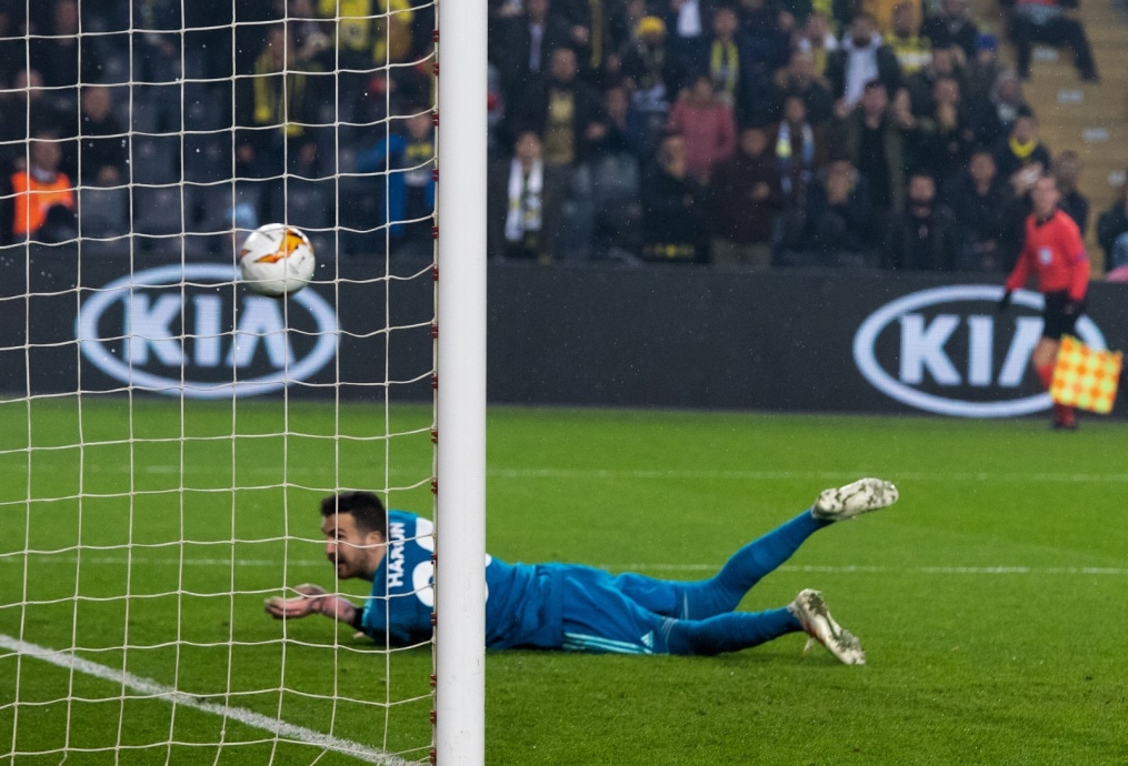 Лига Европы УЕФА 2018/19, 1/16 финала, «Фенербахче» — «Зенит»