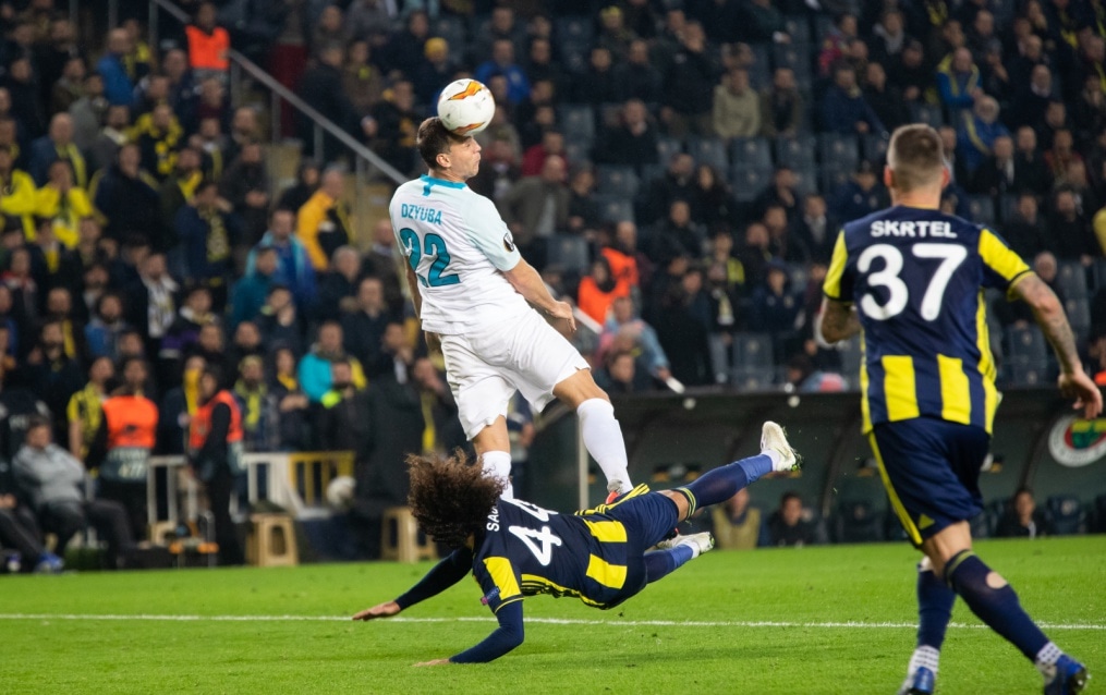 Лига Европы УЕФА 2018/19, 1/16 финала, «Фенербахче» — «Зенит»