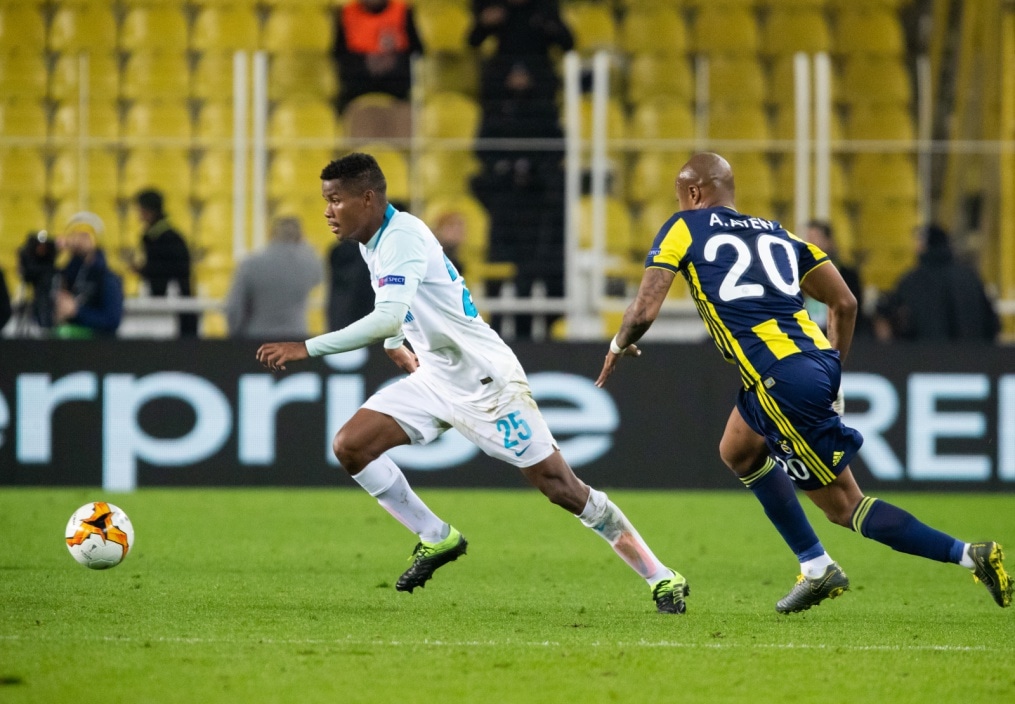 Лига Европы УЕФА 2018/19, 1/16 финала, «Фенербахче» — «Зенит»