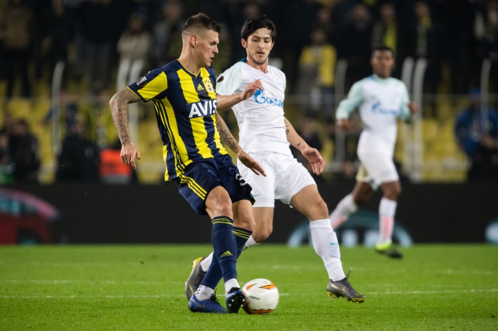 Лига Европы УЕФА 2018/19, 1/16 финала, «Фенербахче» — «Зенит»