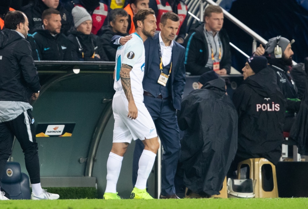 Лига Европы УЕФА 2018/19, 1/16 финала, «Фенербахче» — «Зенит»