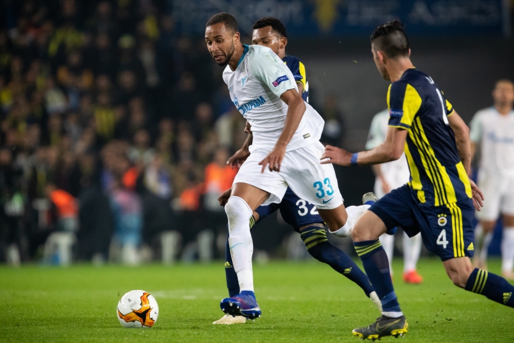 Лига Европы УЕФА 2018/19, 1/16 финала, «Фенербахче» — «Зенит»