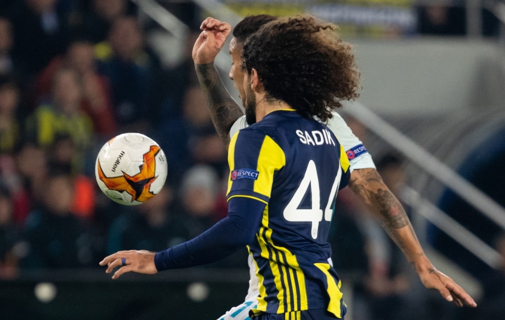 Лига Европы УЕФА 2018/19, 1/16 финала, «Фенербахче» — «Зенит»