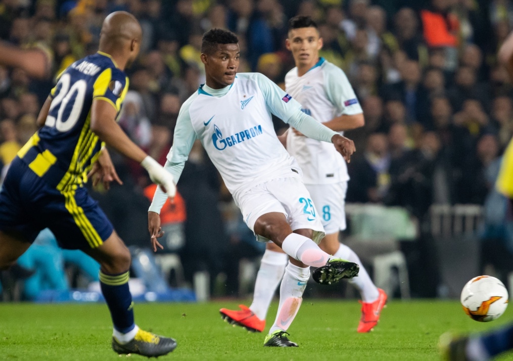 Лига Европы УЕФА 2018/19, 1/16 финала, «Фенербахче» — «Зенит»