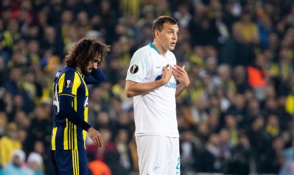 Лига Европы УЕФА 2018/19, 1/16 финала, «Фенербахче» — «Зенит»