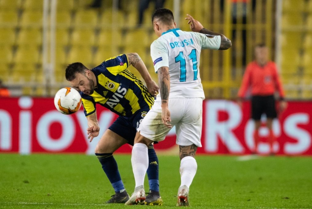 Лига Европы УЕФА 2018/19, 1/16 финала, «Фенербахче» — «Зенит»