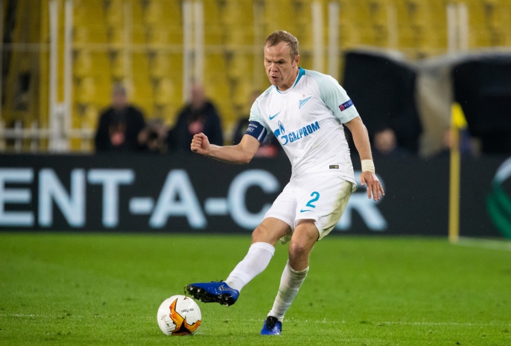 Лига Европы УЕФА 2018/19, 1/16 финала, «Фенербахче» — «Зенит»