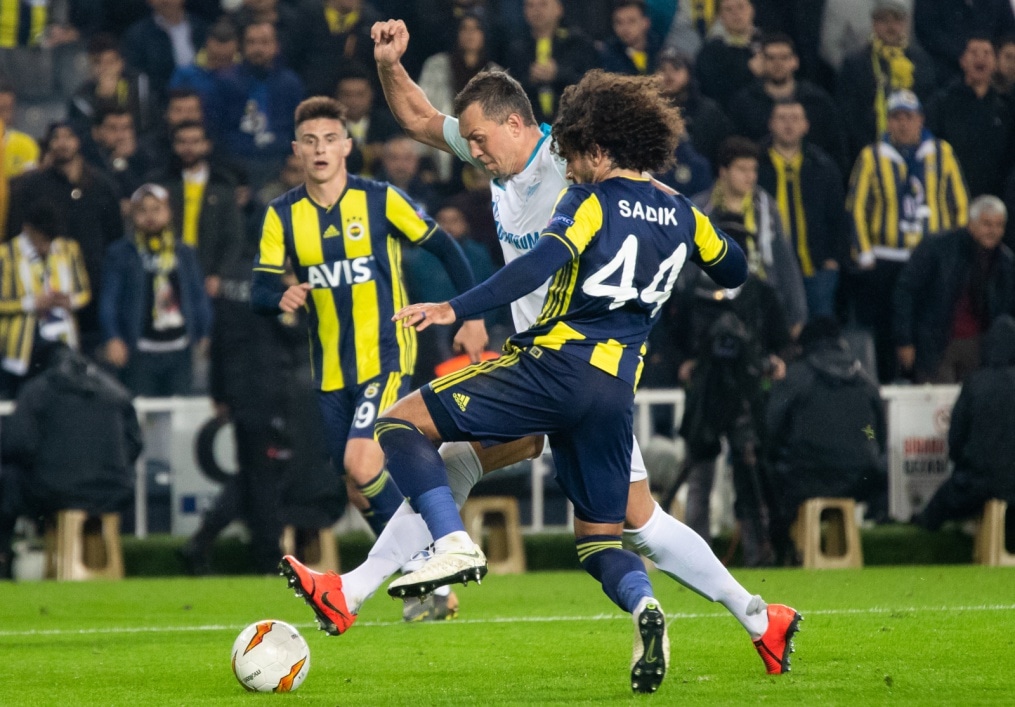 Лига Европы УЕФА 2018/19, 1/16 финала, «Фенербахче» — «Зенит»