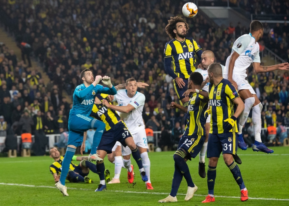 Лига Европы УЕФА 2018/19, 1/16 финала, «Фенербахче» — «Зенит»