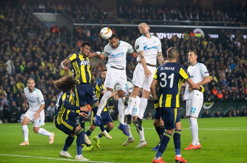 Лига Европы УЕФА 2018/19, 1/16 финала, «Фенербахче» — «Зенит»