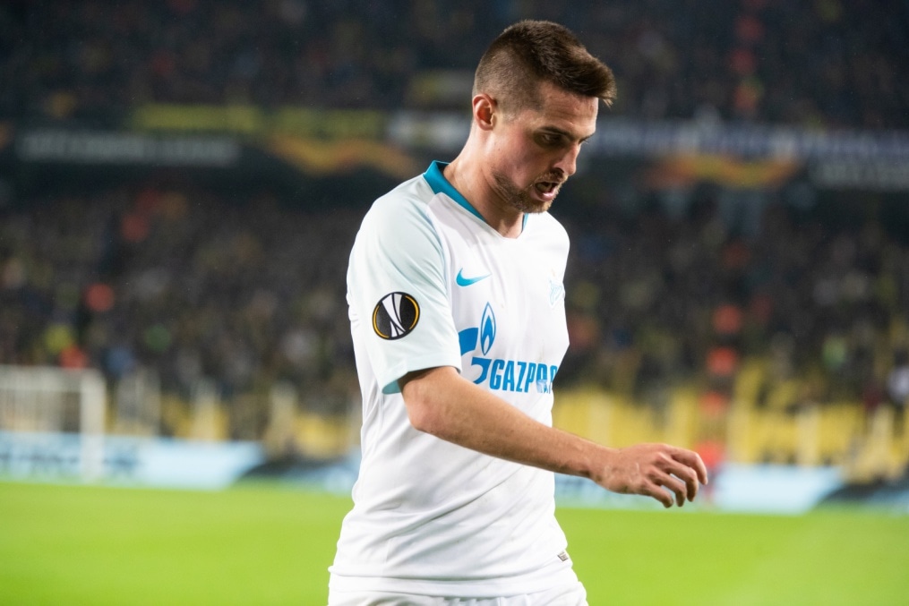 Лига Европы УЕФА 2018/19, 1/16 финала, «Фенербахче» — «Зенит»