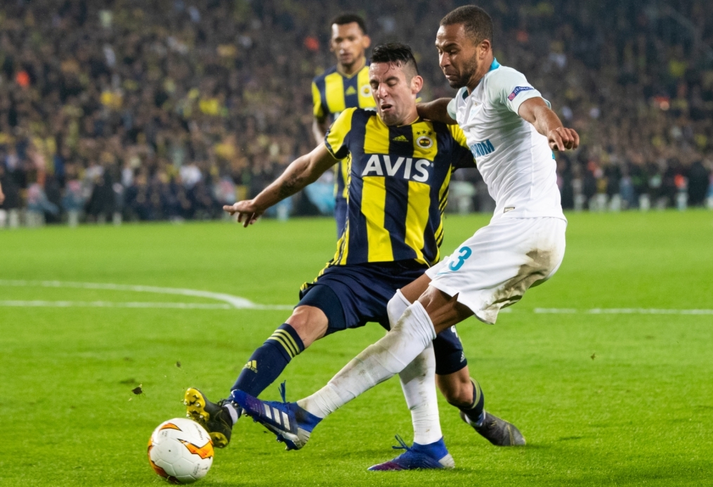 Лига Европы УЕФА 2018/19, 1/16 финала, «Фенербахче» — «Зенит»