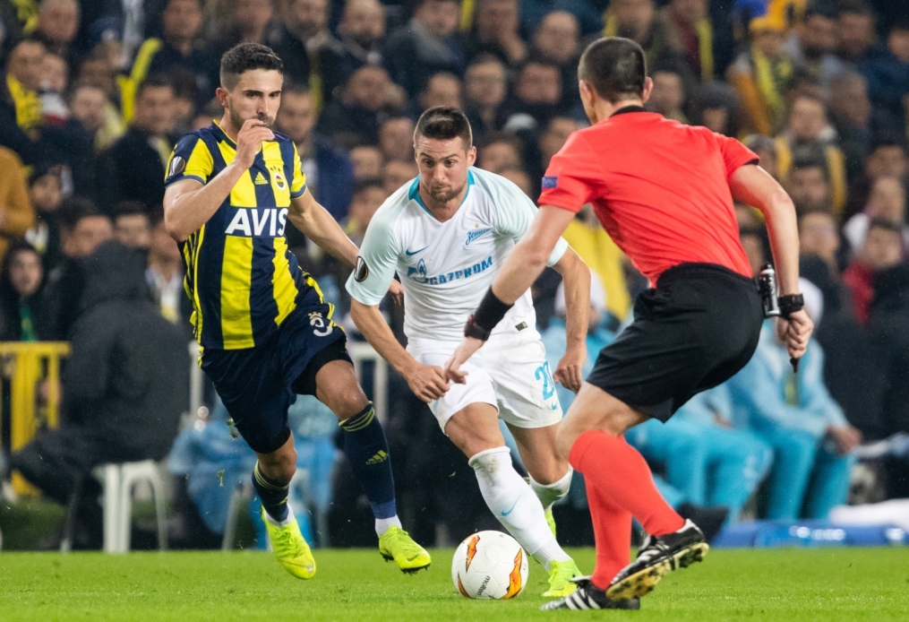 Лига Европы УЕФА 2018/19, 1/16 финала, «Фенербахче» — «Зенит»