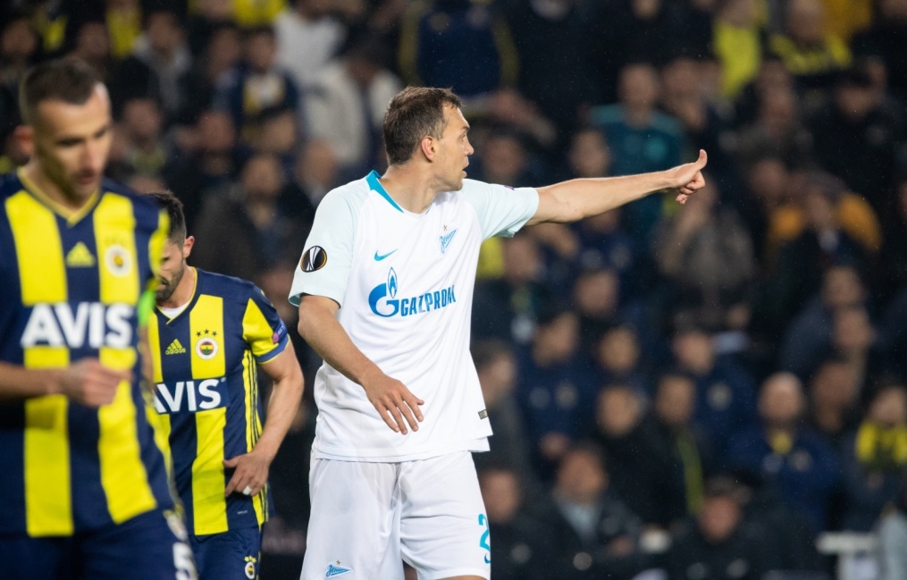 Лига Европы УЕФА 2018/19, 1/16 финала, «Фенербахче» — «Зенит»