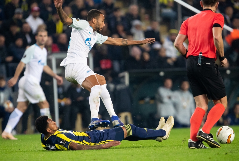 Лига Европы УЕФА 2018/19, 1/16 финала, «Фенербахче» — «Зенит»