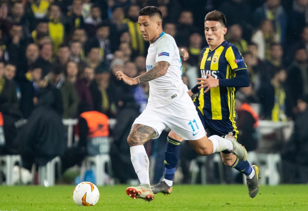 Лига Европы УЕФА 2018/19, 1/16 финала, «Фенербахче» — «Зенит»