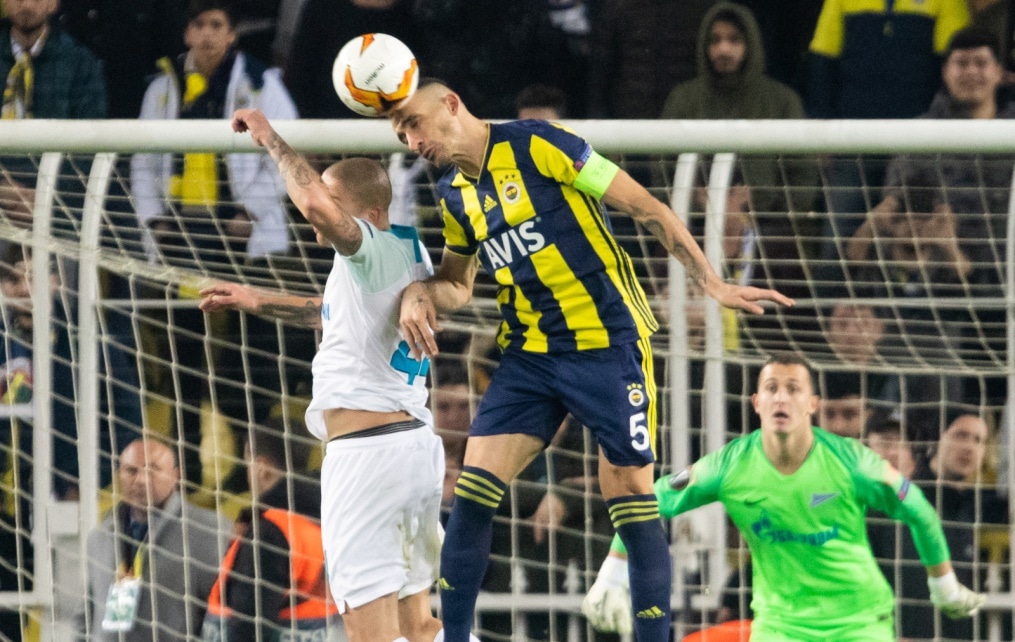 Лига Европы УЕФА 2018/19, 1/16 финала, «Фенербахче» — «Зенит»