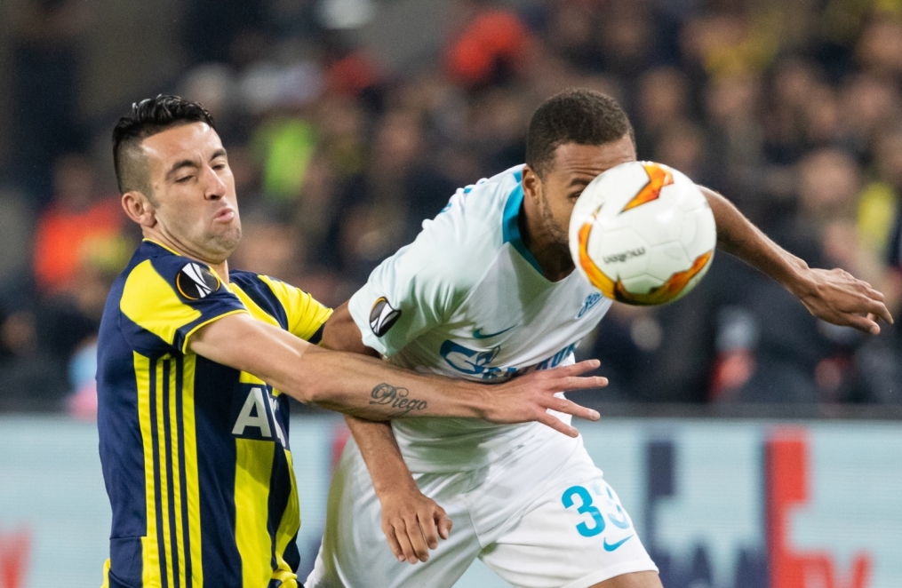 Лига Европы УЕФА 2018/19, 1/16 финала, «Фенербахче» — «Зенит»