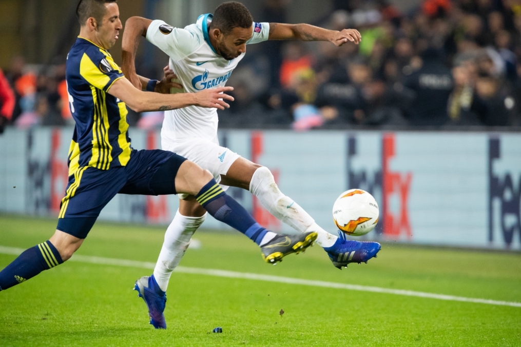 Лига Европы УЕФА 2018/19, 1/16 финала, «Фенербахче» — «Зенит»