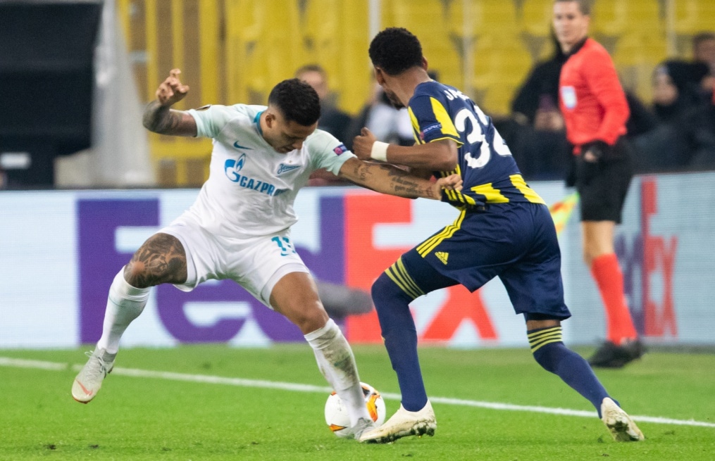 Лига Европы УЕФА 2018/19, 1/16 финала, «Фенербахче» — «Зенит»