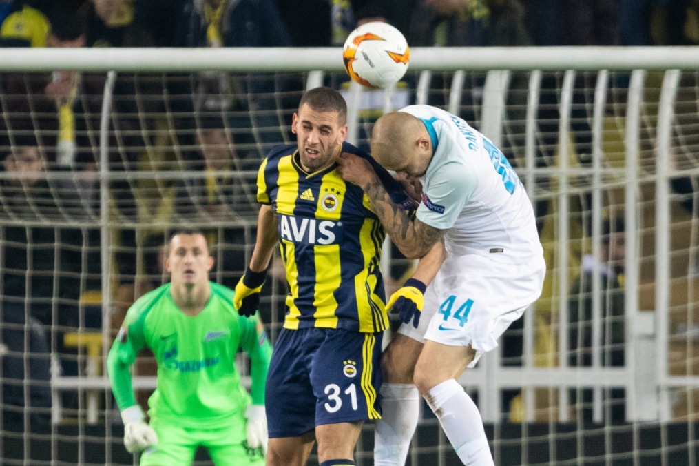 Лига Европы УЕФА 2018/19, 1/16 финала, «Фенербахче» — «Зенит»