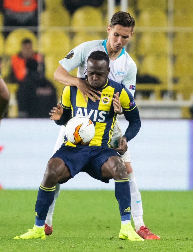 Лига Европы УЕФА 2018/19, 1/16 финала, «Фенербахче» — «Зенит»