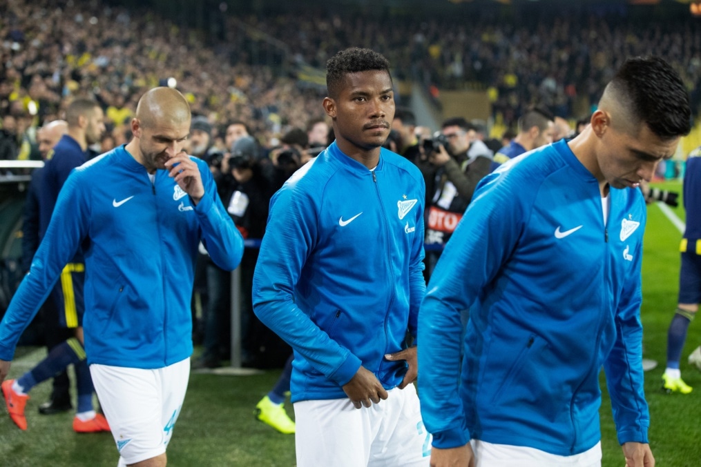 Лига Европы УЕФА 2018/19, 1/16 финала, «Фенербахче» — «Зенит»