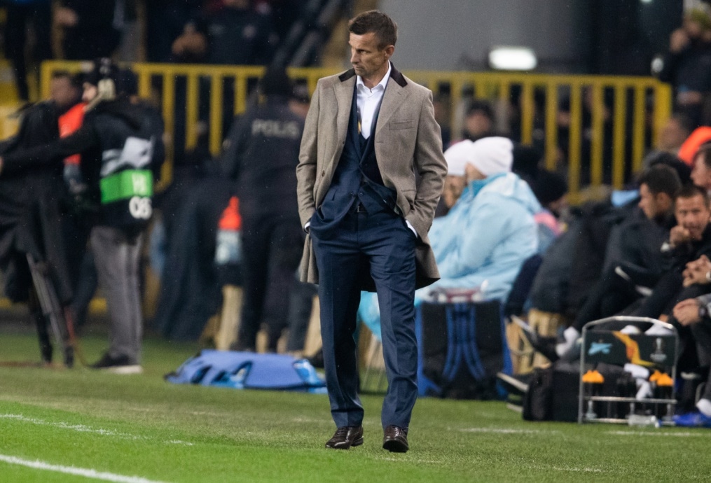 Лига Европы УЕФА 2018/19, 1/16 финала, «Фенербахче» — «Зенит»