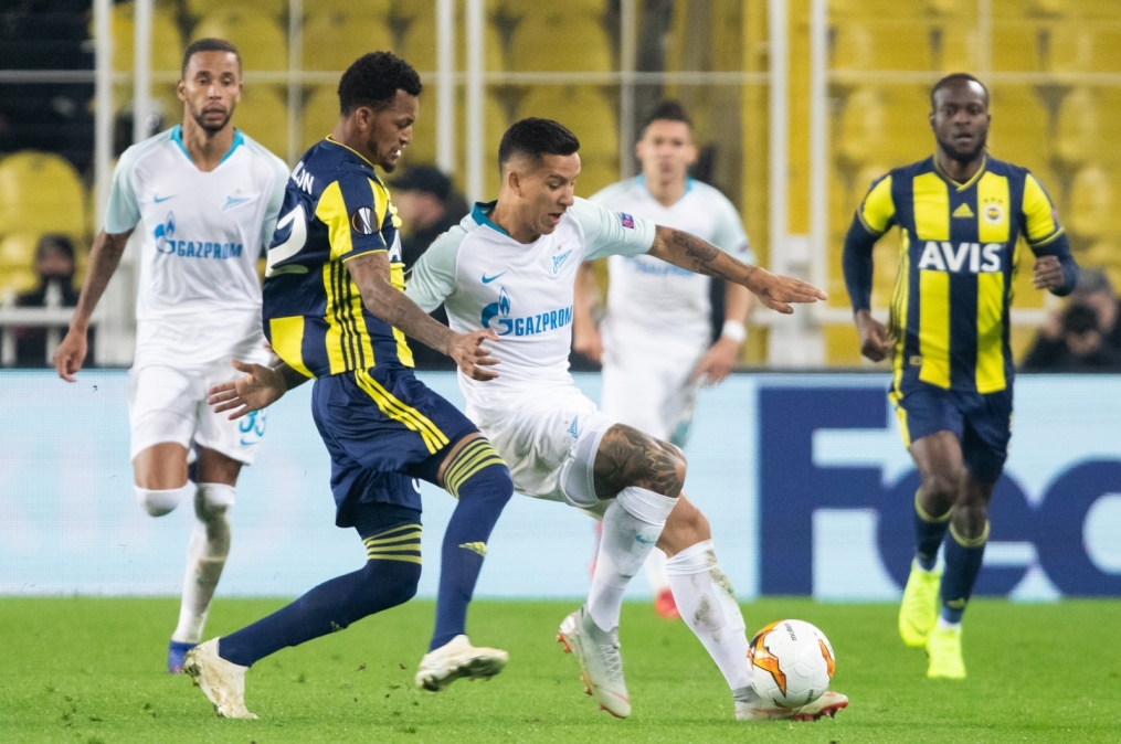 Лига Европы УЕФА 2018/19, 1/16 финала, «Фенербахче» — «Зенит»