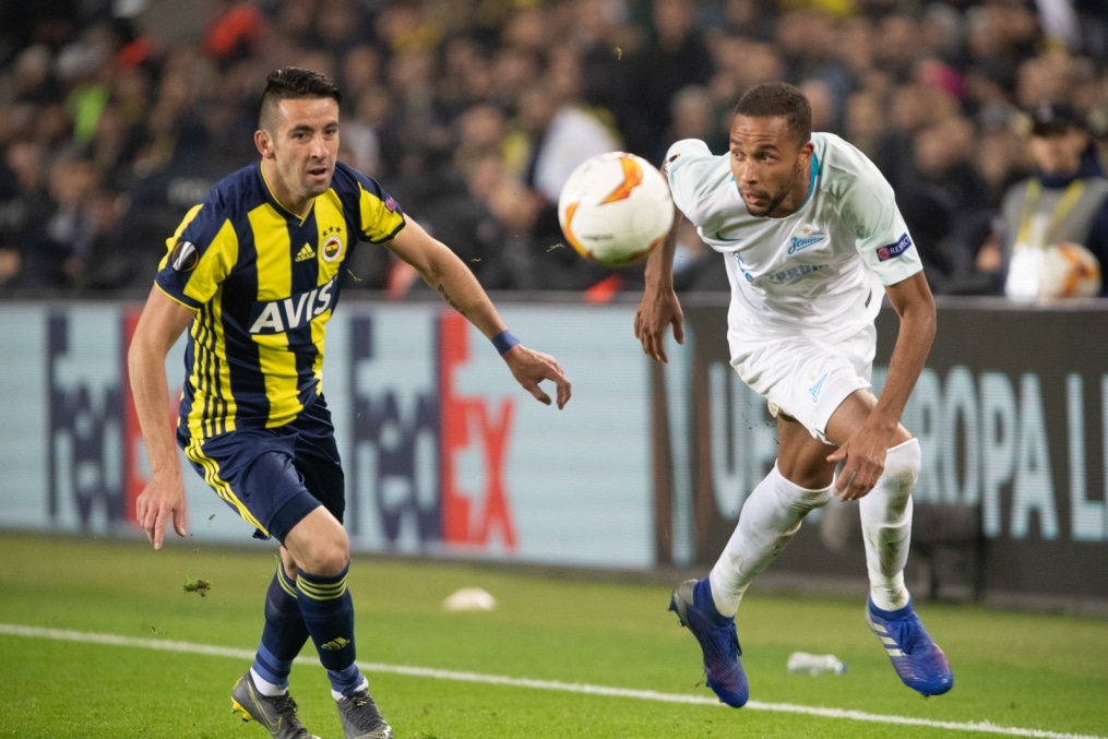 Лига Европы УЕФА 2018/19, 1/16 финала, «Фенербахче» — «Зенит»