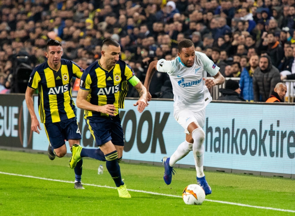 Лига Европы УЕФА 2018/19, 1/16 финала, «Фенербахче» — «Зенит»